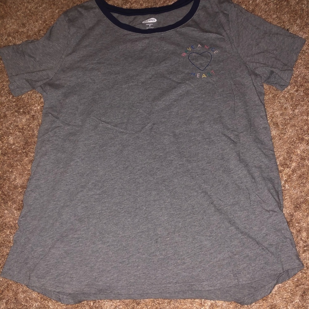 A “Have A Nice Heart” t-shirt from Old Navy